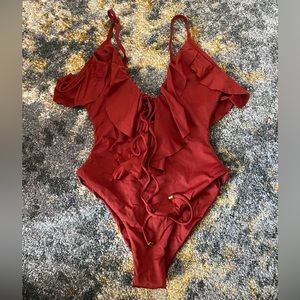 Blue life ruffled romance